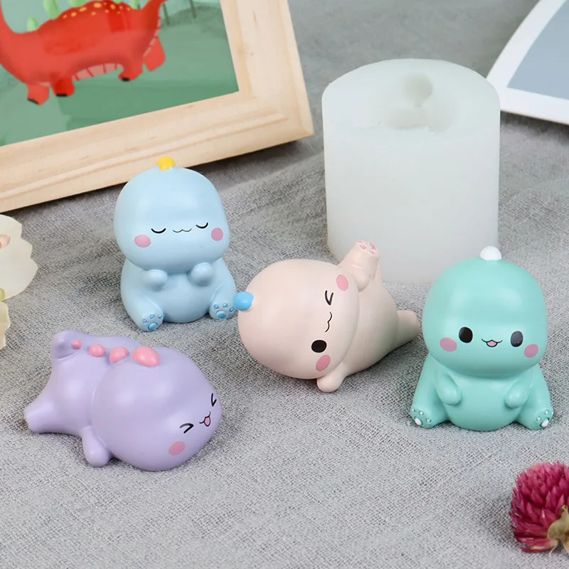 Cute Dinosaur Silic… - image