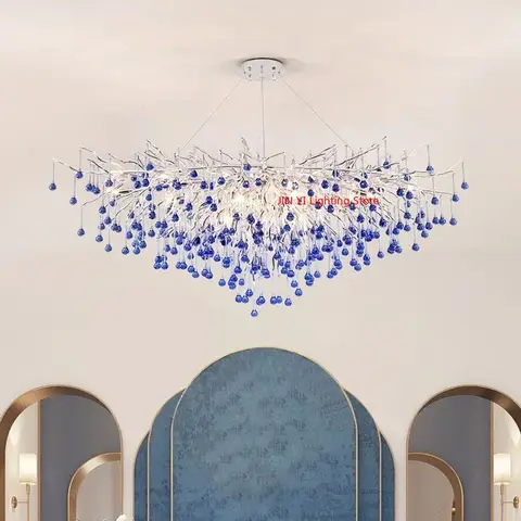 10 best sales blå ljuskrona - №1