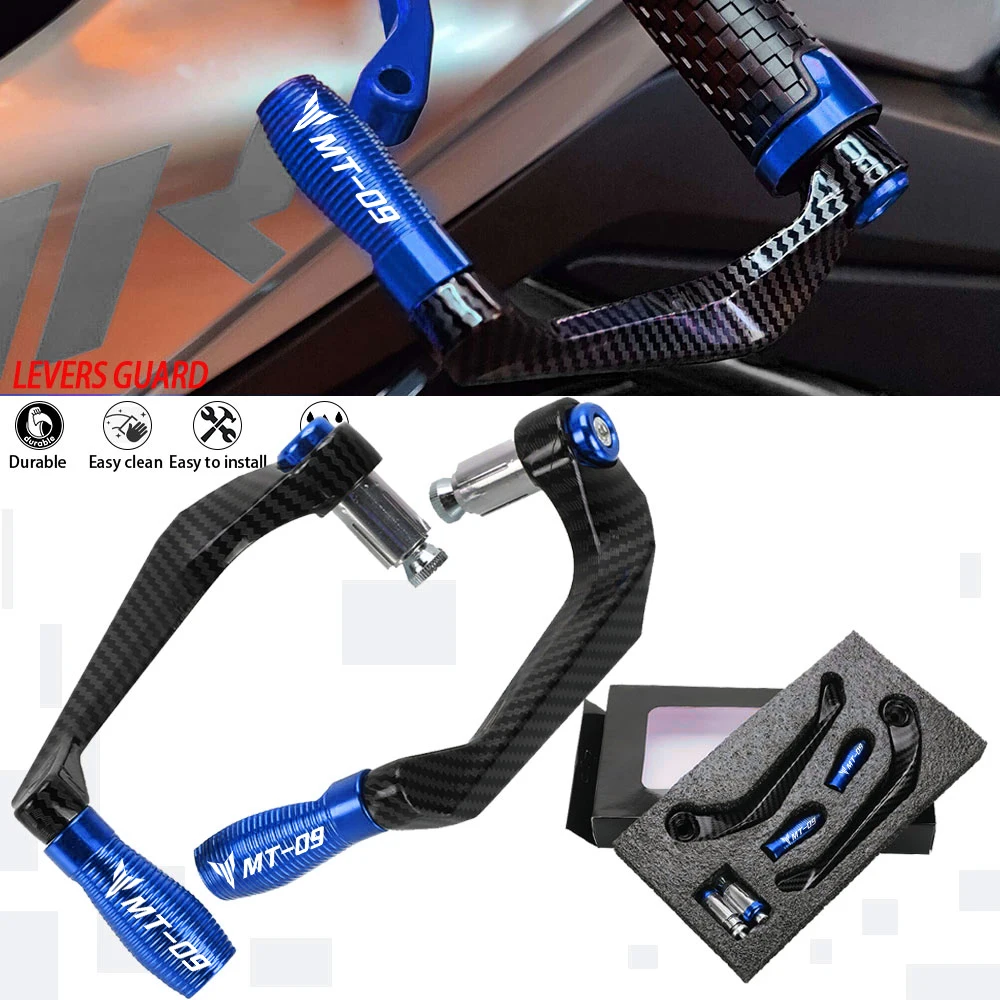 

For YAMAHA MT-09 2022 2021 2020 2019 2018 2017 2016 MT 09 MT09 Motorcycle Lever Guard Handlebar Brake Clutch Levers Protector