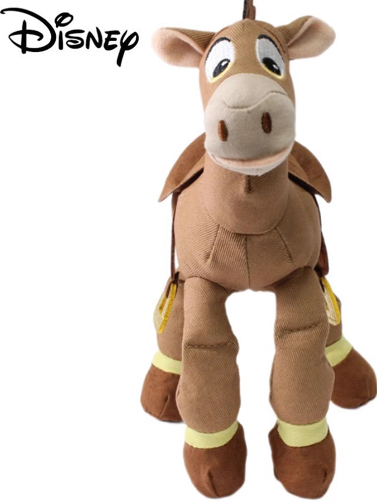 لعبة قصة وودي شريف باس بولسي الحيوانات المحشوة لطيف الحصان الكرتون 25 سنتيمتر أفخم دمية هدية عيد ميلاد للأطفال ألعاب من نسيج مخملي