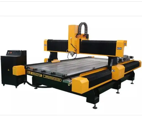 Customized 1325 Stone CNC Router for Peru, Marble Quartz Granite Engraving Cutting for Tombstone Processing