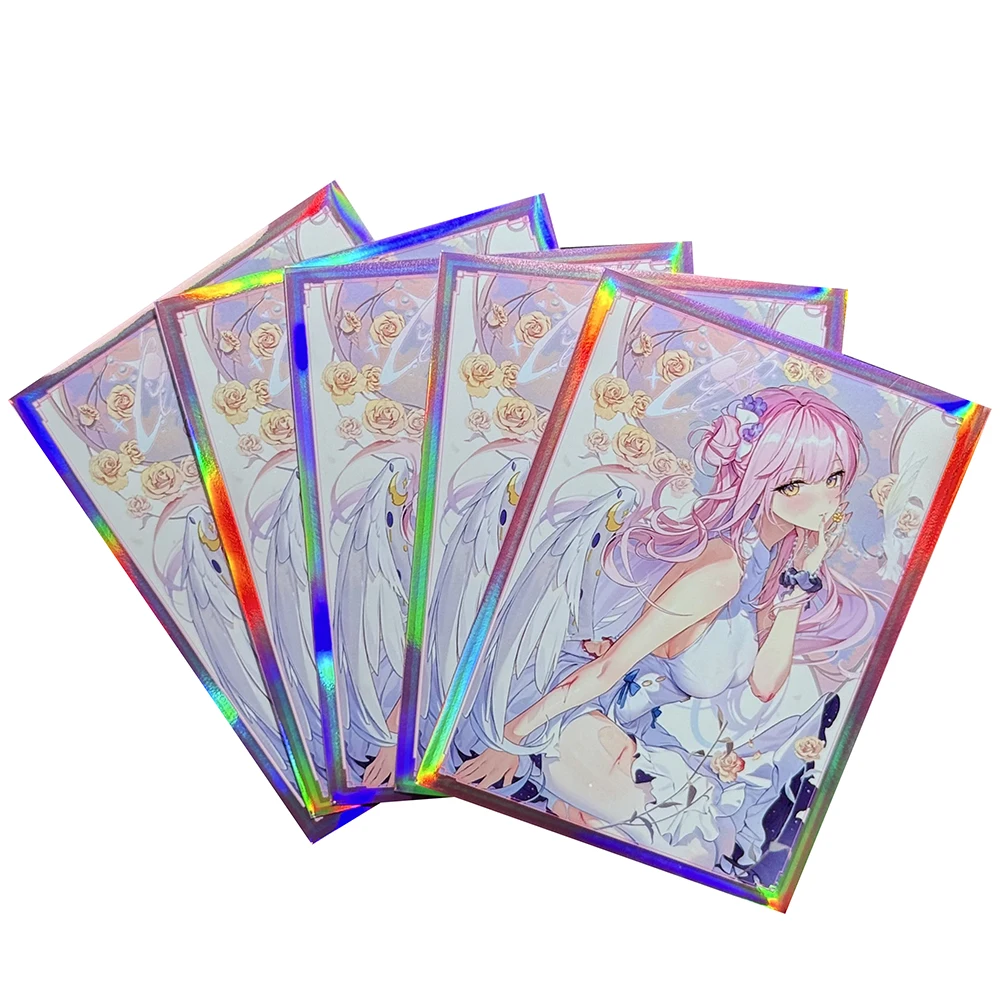 Best Manga Protective Covers for Collectors: Real-World Testing of 60PCS Holographic Card Sleeves