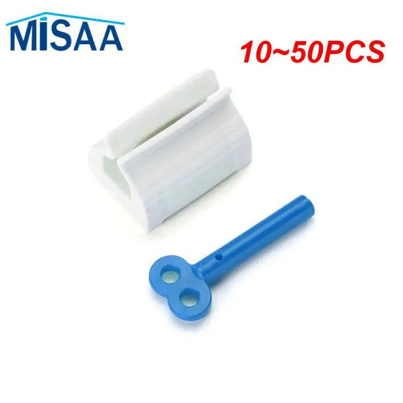 10~50PCS Toothpaste Squeezer Bathroom Tubular Safety Odorless Reuse Toothpaste Dispenser Environmental Friendly Kitchen