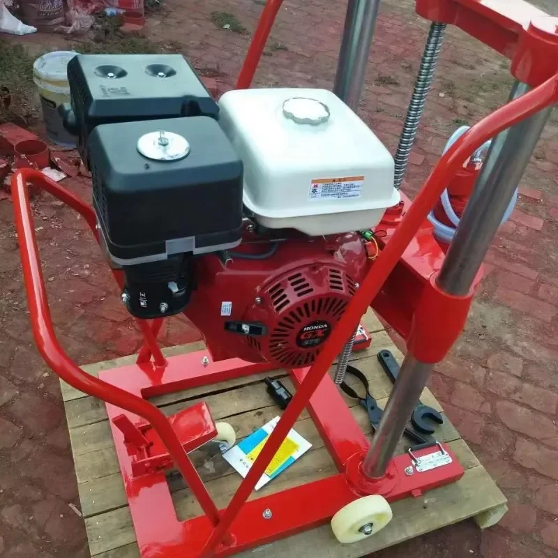 Pavement Asphalt Coring Machine Asphalt Road Coring Cement Ground Core Drilling Machine Concrete Road Drilling Sampling Machine