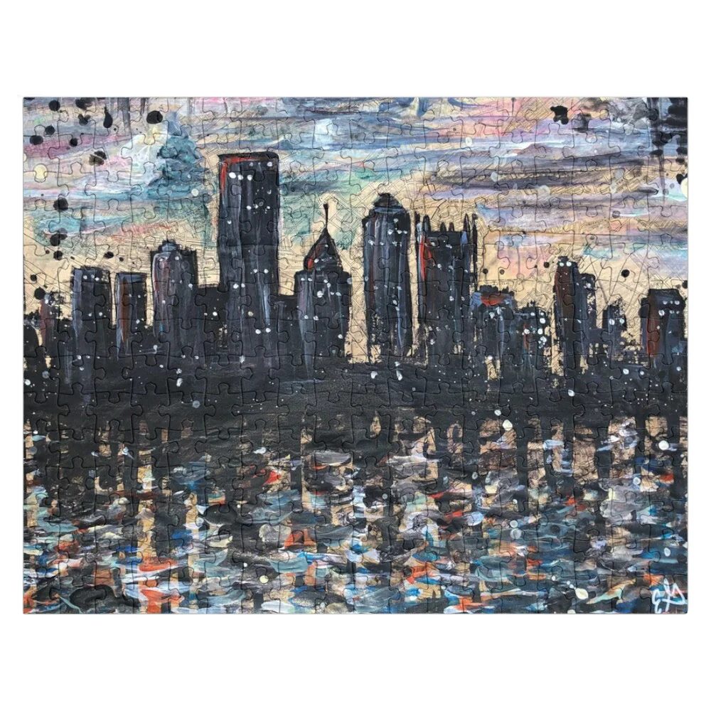 Heart of Steel Jigsaw Puzzle Personalized Wooden Name Name Wooden Toy Personalized Toys Custom Name Child Toy Puzzle