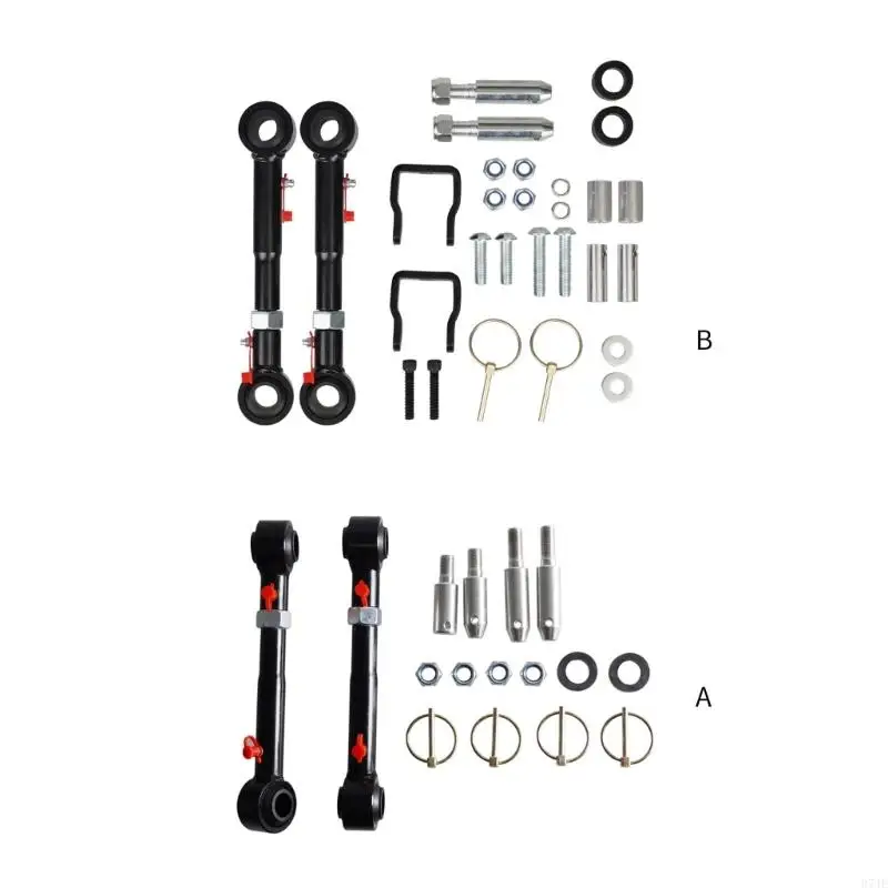 37JE Front Sway Bar Links Quicker Disconnect System 2.5