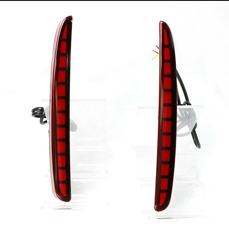 For Honda Civic 2016-2021 Multi-function LED Rear Bumper Light Fog Lamp Auto Tail Bulb Brake Reflector Accessories