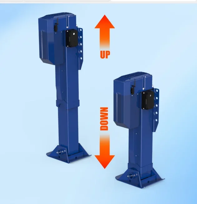 10T Smart Electric Stabilizer Jack for RV | ND1OT-NG350, Quiet Operation ≤65dB, 24V DC for Reliable Leveling & Support