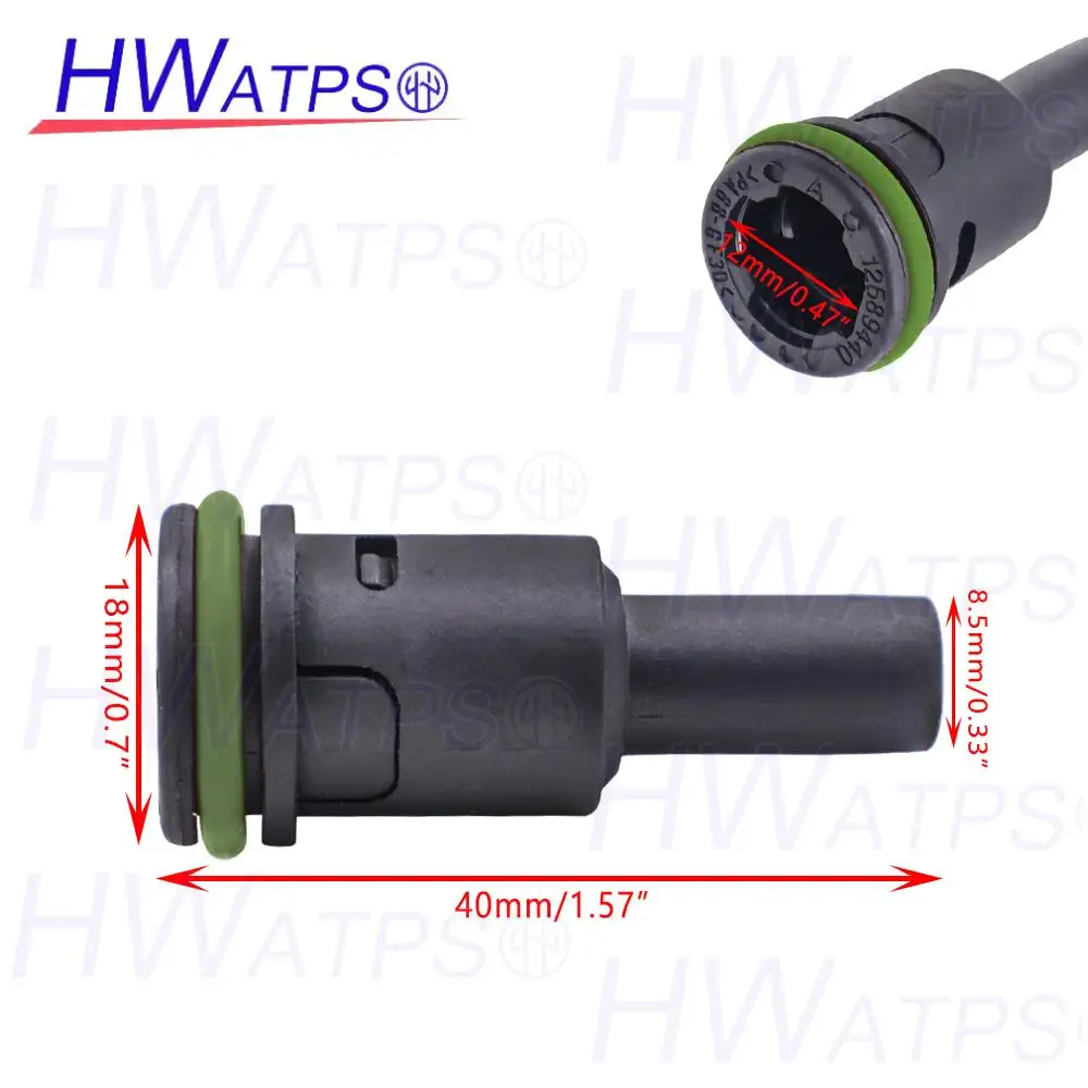 10PCS Positive Crankcase Ventilation PCV Valve 12589440 For Buick Regal GS Chevrolet Cobalt HHR SS Saturn Sky Red Line 2.0L