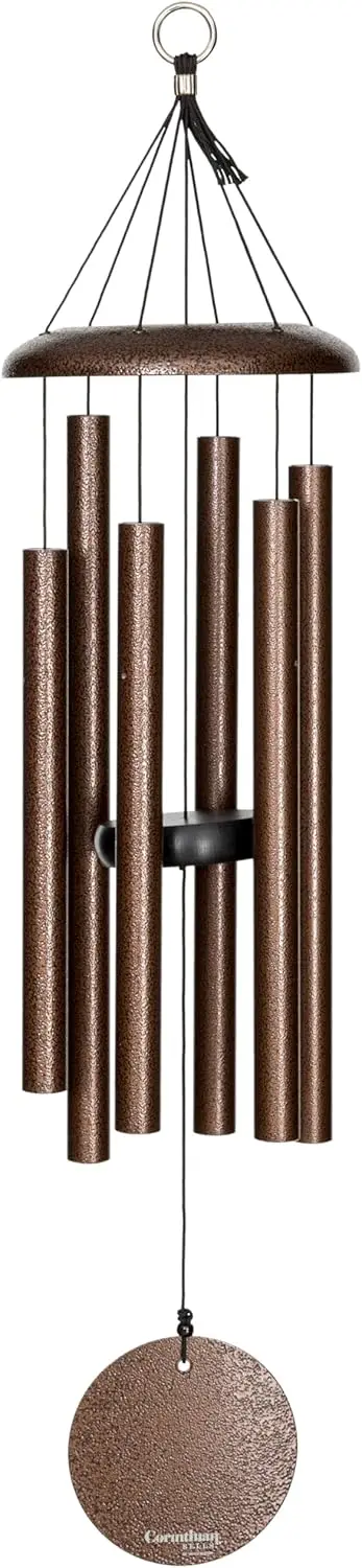 

by Wind River - 30 inch Copper Vein Wind Chime for Patio, Backyard, Garden, and Outdoor Decor (Aluminum Chime) Made in The USA