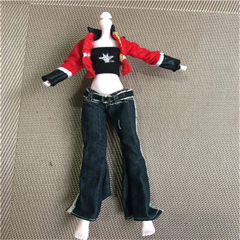 Monstering High Doll Clothes Handmade Outfit Soft Personality Doll Dress Jacket Skirt Doll Clothing Set Quality Doll Clothes