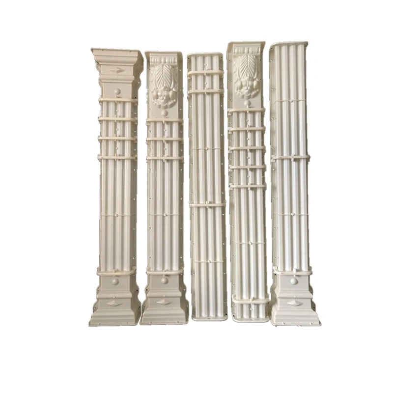 Shangyi window sleeve mold European style window arch window line template ABS plastic steel cast-in-place cement window mold