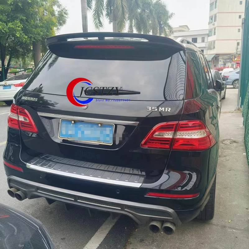ABS Plastic Spoiler For Mercedes-Benz GLE Grade ML-Class W166 2014-2018 GLE350 400 ML350 400