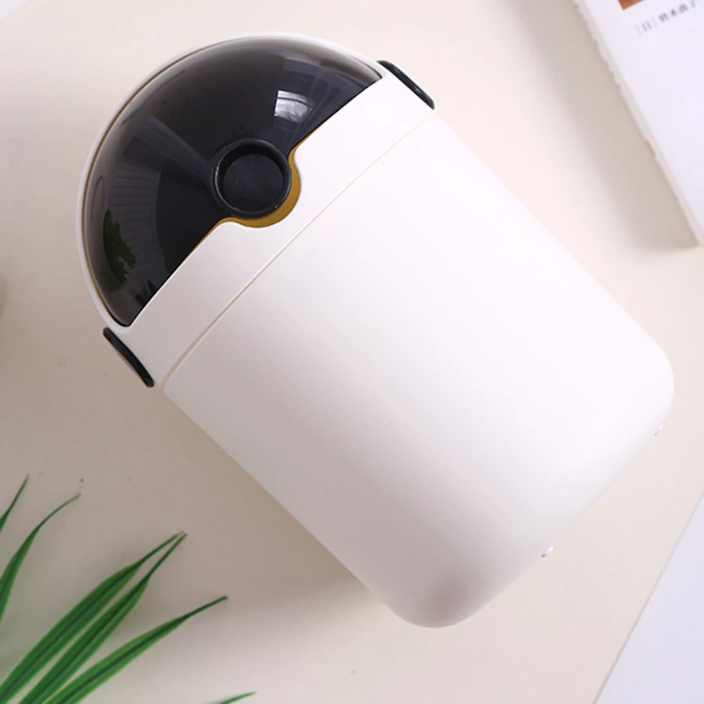 

Mini Trash Can Small Size Hollow Design Kitchen Garbage Bin Bedroom Bathroom Lidded Countertop Cabinet Under Sink Space Saving