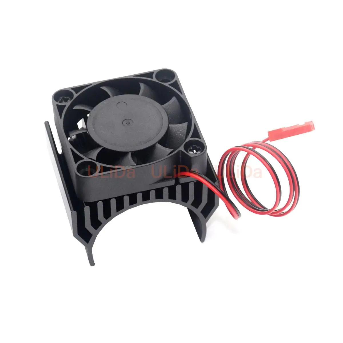 540 545 550 3650 3660 Motor Heat Sink Heatsink With Fan Cooling JST For 1:8 1/10 RC Car / Boat HSP HPI Wltoys Himoto Tamiya