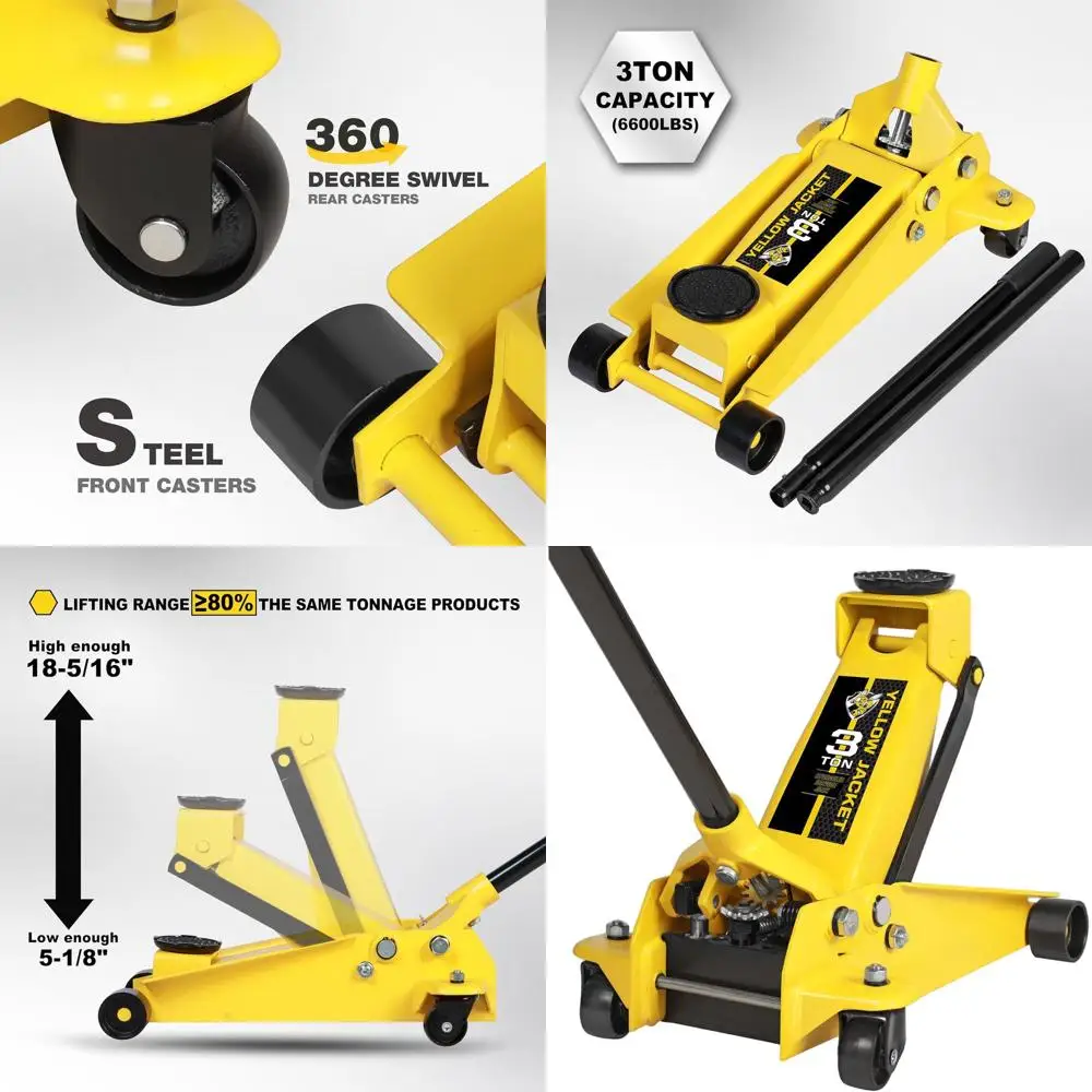 Quick Car Lift: 3-T…