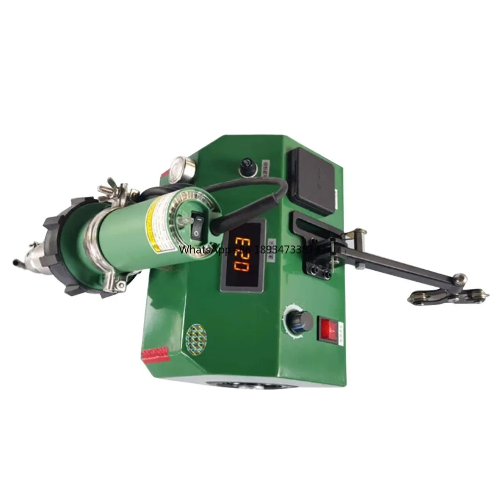 1800W Plastic Wire Welder for Sports Floor Highly Efficient Automatic Welding Machine PVC Floor Adhesive Welding  Tool