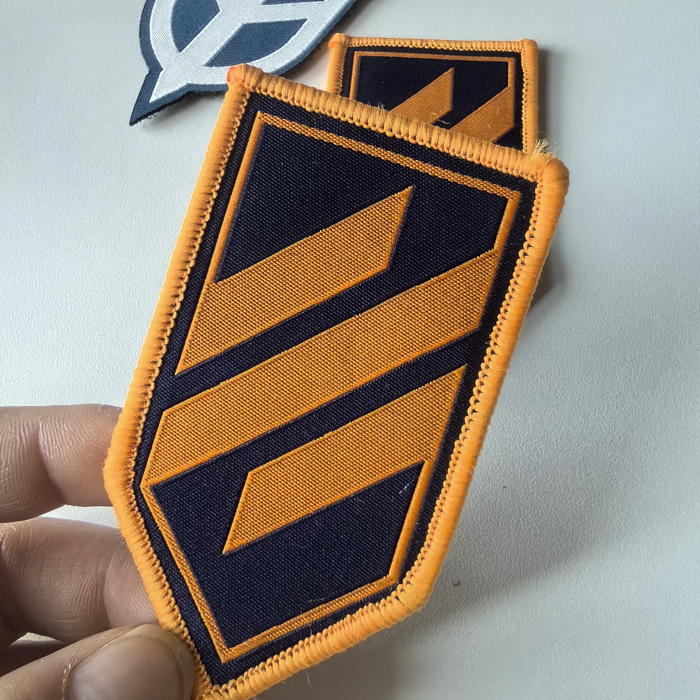 Ukrainian 3rd Assault Brigade Backpack Sticker Armband