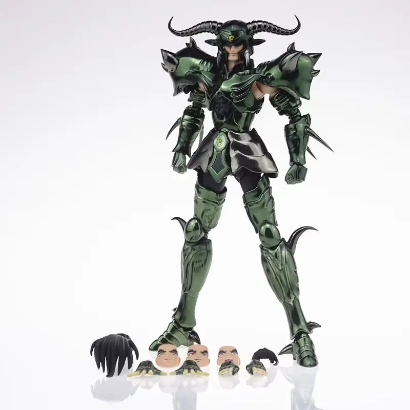 Rh Anime Saint Seiya Myth Cloth Exm/Ex Minotaure Condon Hades Specters Knights Of The Zodiac Action Figure Toys Model Gifts