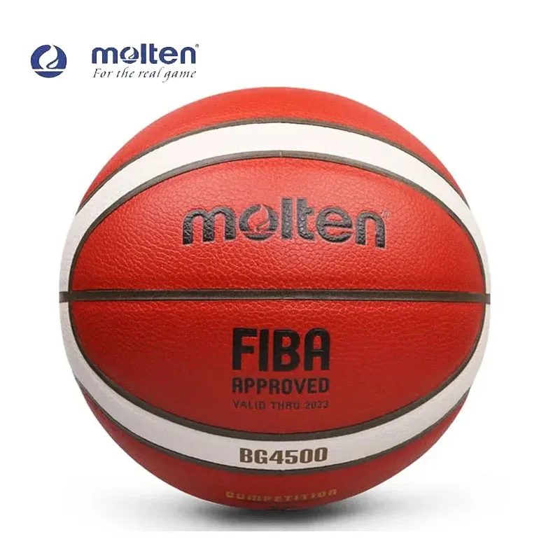 Originele Gesmolten Basketbal Bg5000 Officiële Pu Lederen Slijtvaste Antislip Binnen En Buiten Spel Training Basketbal