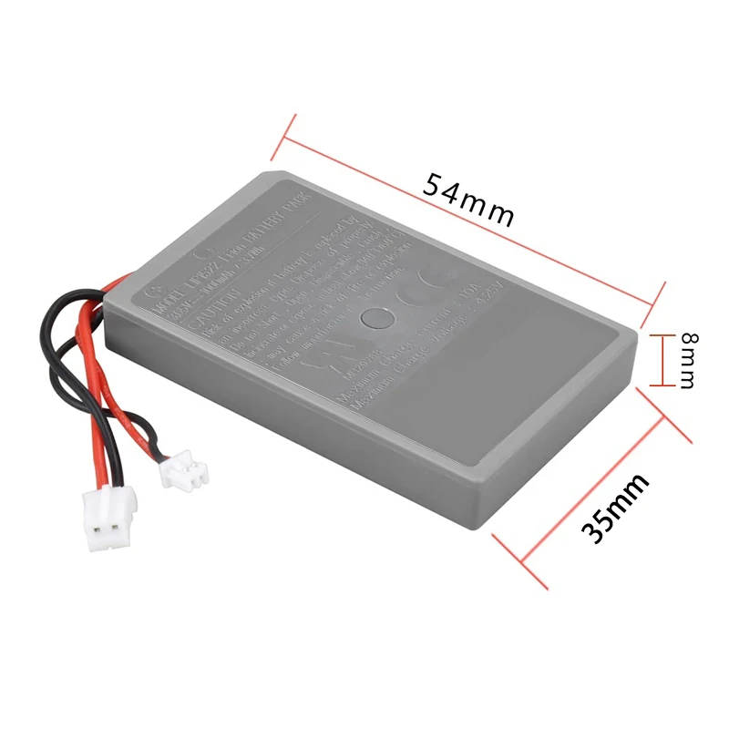 PURFIELD 1000mAh PS4 PS4Pro Battery Replacement for Sony Playstation 4 Dualshock 4 V1 V2 Controller CUH-ZCT2 CUH-ZCT2E CUH-ZCT1E