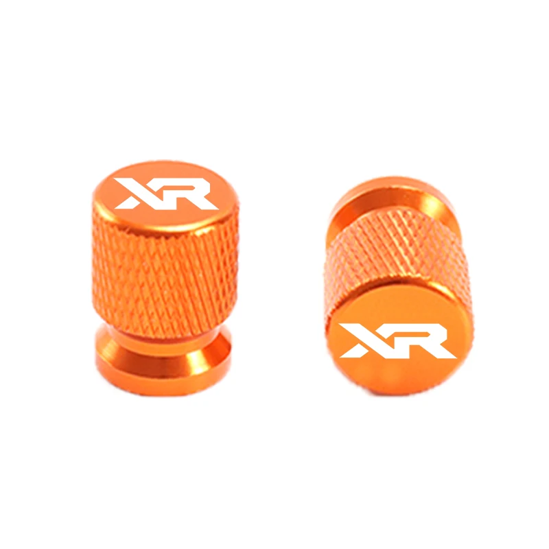 For Honda Motard XR 125 150 190 230 250 400 XR125 XR150 XR190 XR230 XR250 XR400 2PCS Motorcycle Accessories Tire Valve Caps