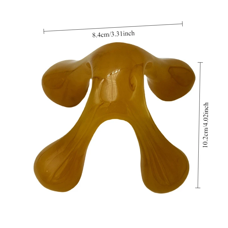 Инструмент для массажа ладоней — портативный инструмент для легкого массажа сцепления, четырехточечный массажный инструмент, для облегчения боли в глубоких тканей