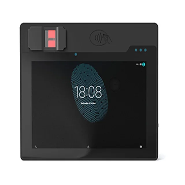EKEMP Customized Biometric Tablet with Thermal Printer and Fingerprint Device for Instant Issuance Biometric Smart Card Solution
