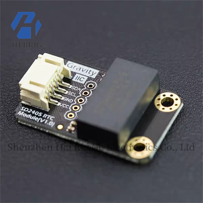

Gravity: I2C SD2405 RTC real-time electronic clock module with high precision compatible with Arduino