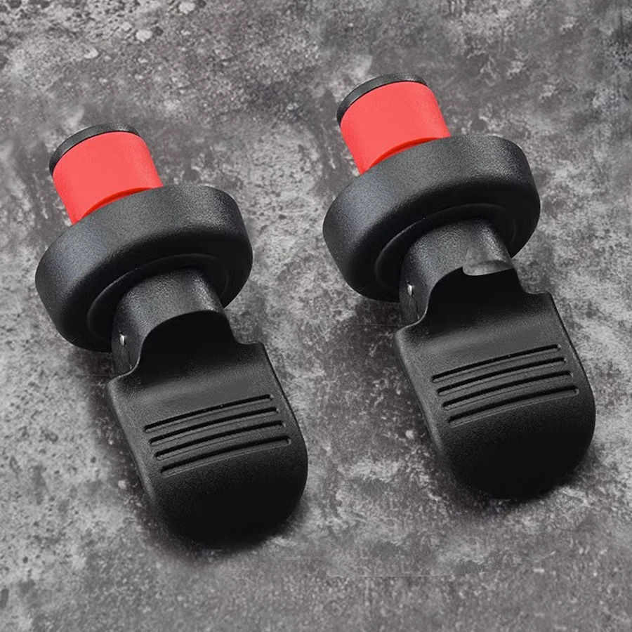 

2PCS Red Wine Bottle Stopper Sealed Bottle Cap Stopper Beer Wine General Wine Stopper