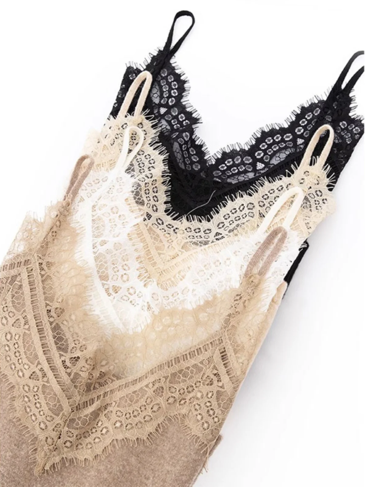 Thumbnail 2 - #78 Latest Lace Trim Camisole Offers