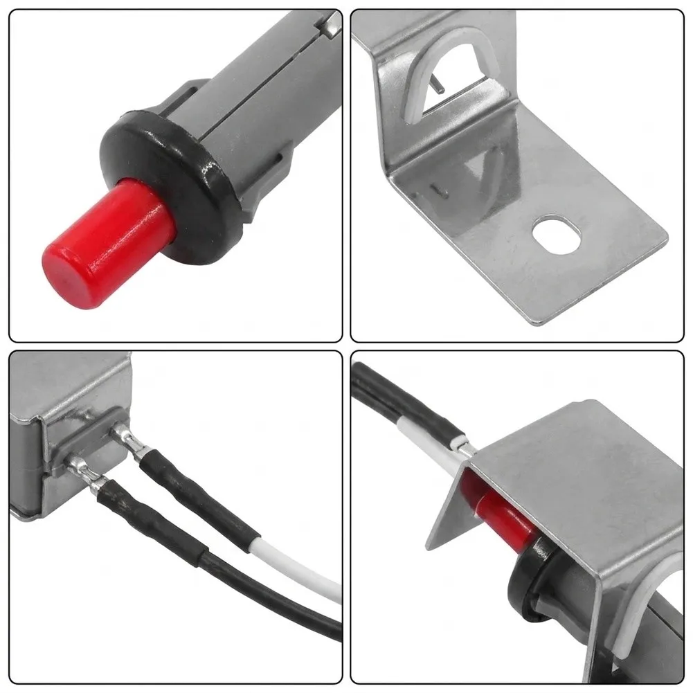 For Outdoor Barbecue Cooking Grill Spark Pin Gas Grill Repair Kit Complete Igniter Assembly Parts Ignition Assembly