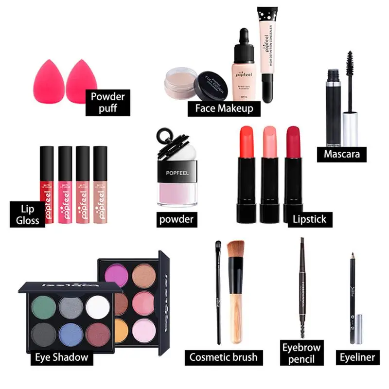 Make-Up Set Alles In Een Volledige Professionele Make-Up Kit Voor Meisjes Make-Up Set Voor Beginners