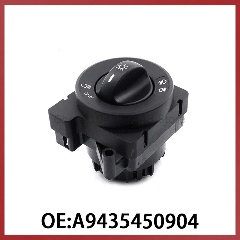 

A9435450904 подходит для фар грузовиков Mercedes-Benz, переключателей противотуманных фар, комбинированных переключателей управления фарами.