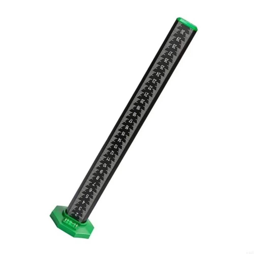 Professional Brick Laying Ruler Magnetic Easy Installation Ceramic Tile Positioning Scale Marking Scales Level Wall Tile Laying