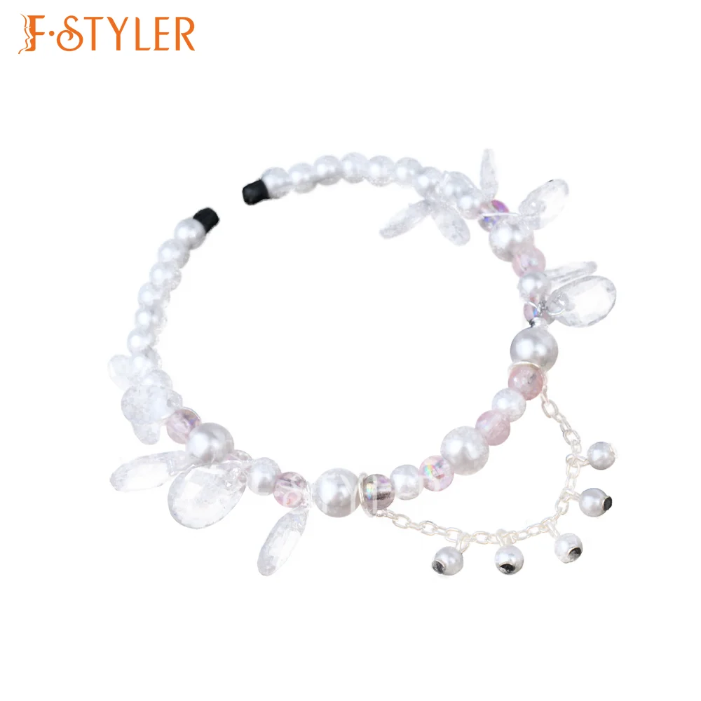 FSTYLER Trendy Doll Tiaras for Pullip Blythe BJD Doll Factory Wholesale Bulk Sale Crystal Jewelry Doll Headdress Accessories