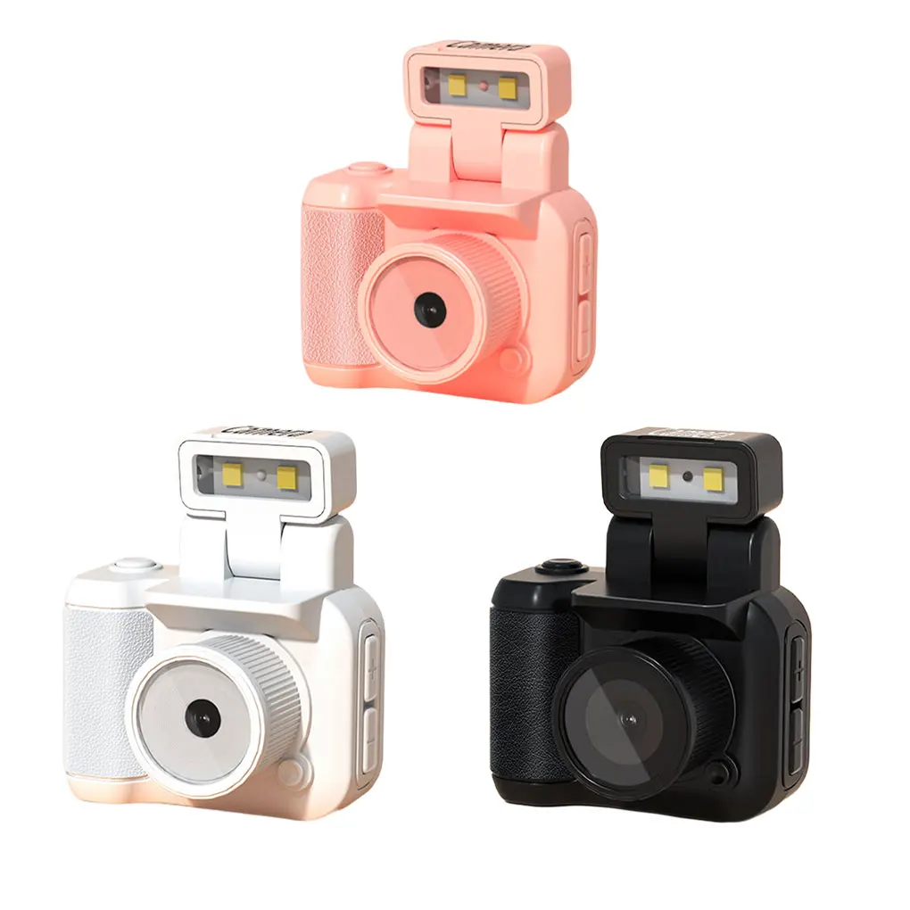 Retro Camera, Mini Retro Camera, Digital Camera, Mini Retro Camera, Student Campus Portable Camera, HD Camera LED