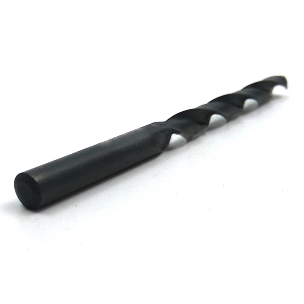 Drill Drill Bit 4mm 5mm Black 3mm High Speed Steel High Quality Material Suitable For Steel Precise Craftsmanship