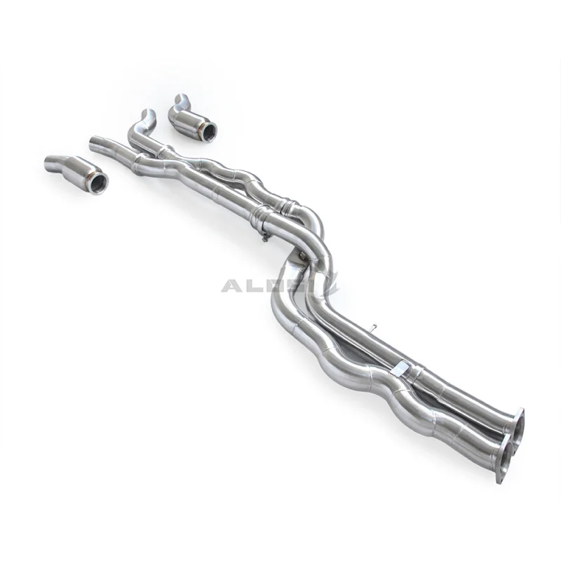 Suitable for BMW M2C M2 S55 F87 3.0T 2018-2021 Models with Equal Length Mid Pipe Exhaust System Car Exhaust Power Upgrade
