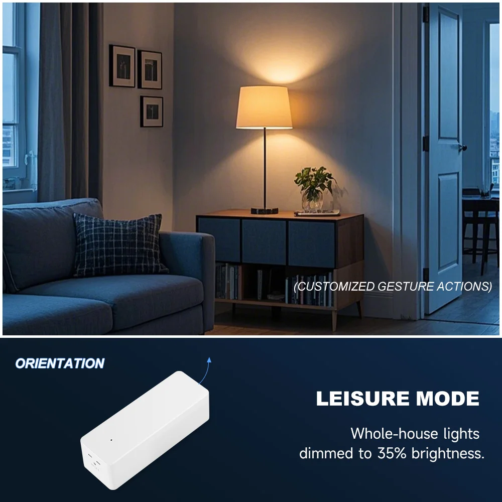 تويا زيجبي المشهد تحكم 4 مشاهد الحنفية المشهد الذكي مكعب مساعد المنزل عالية الدقة في نهاية المطاف اختصار مفتاح الربط المنزل الذكي