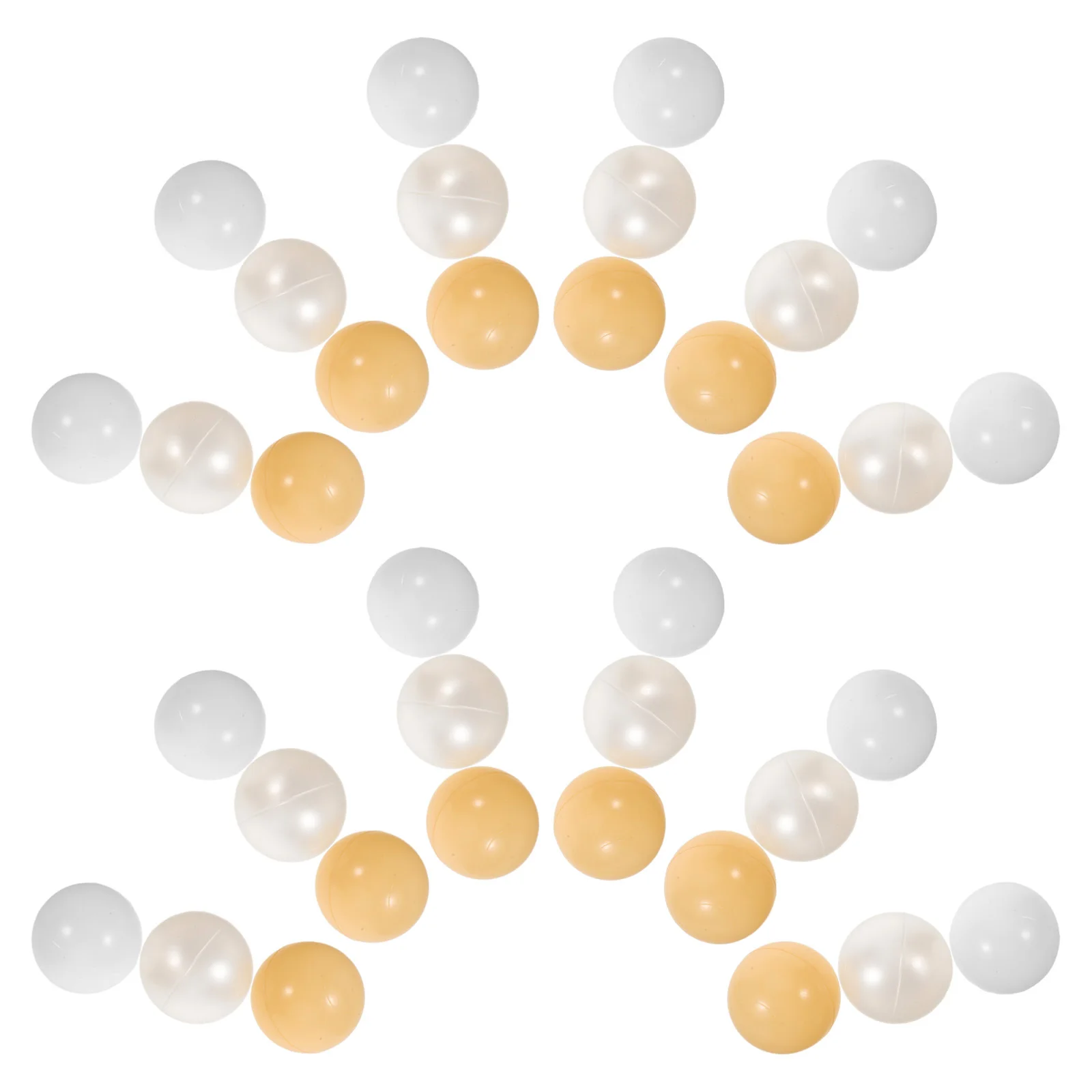 Große Marine-Bälle, ideal für sensorische Mülleimer-Übungen und Freizeitaktivitäten im Spielbereich von Kindern