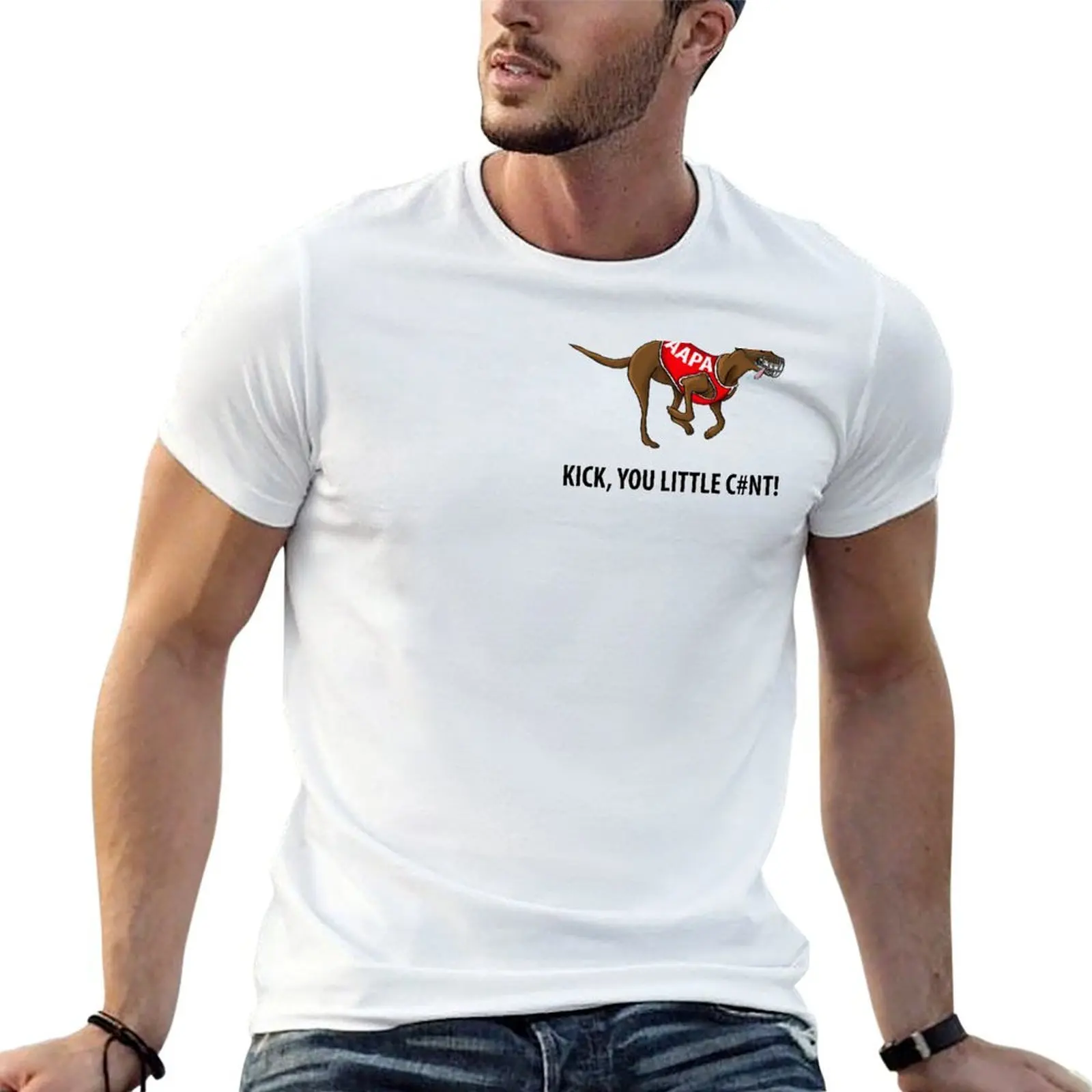 All Aussie Punting Adventures - Kick You Little C#nt T-Shirt man tshirt man t shirts graphic T-Shirt