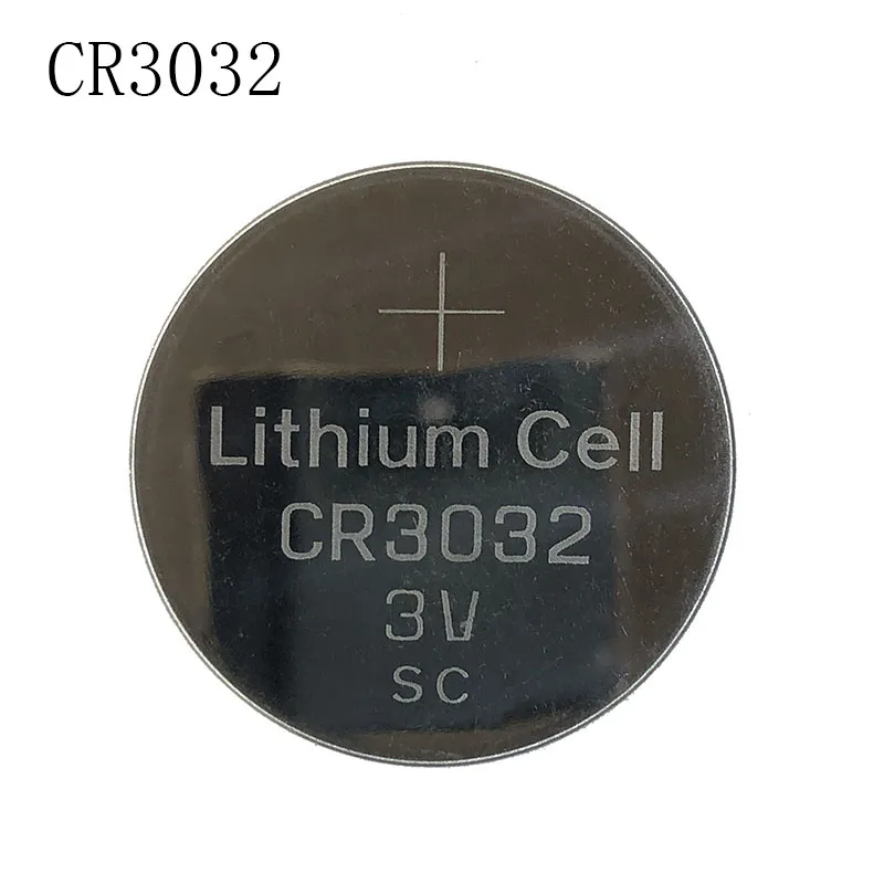 

2PCS/LOT CR3032 3032 3V button lithium battery for Headlamp, access card, strong light flashlight