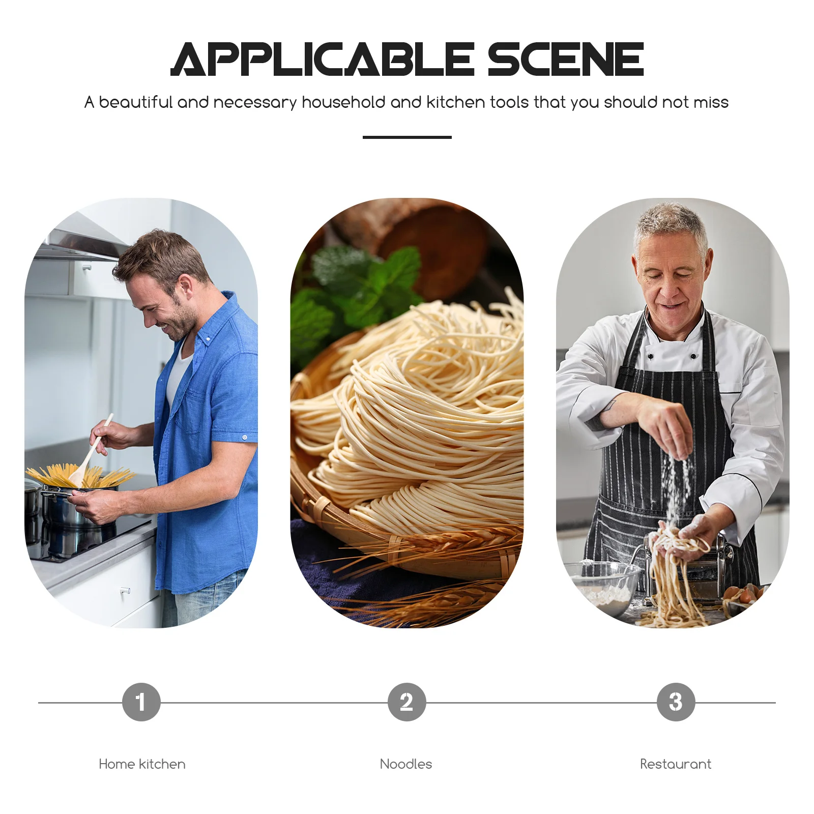 

1Pcs Beech Wood Noodle Spoon Hollow Design Kitchen Colander Long Handle Hanging Hole Cooking Utensil Spaghetti Spoon Server