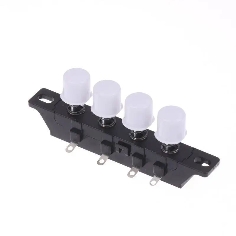 1/2/3Pcs 4-Key 3-Speed round Knob Switch Universal Electric Fan Speed Controller for Table Fans And Floor Fans
