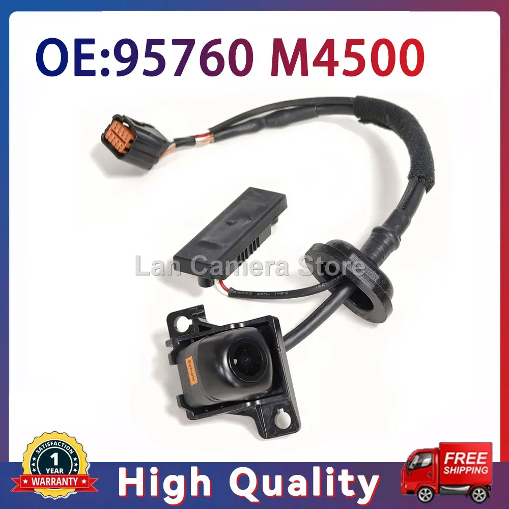 95760-M4500 Rear View Camera Car Reverse Backup Parking Assist Camera 95760M4500 For Hyundai Creta IX25 2018 2019 2020