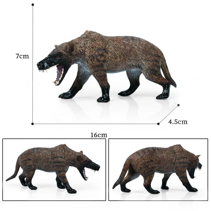 子供のための古代の生き物,恐竜,カマモア,モデル,PVC,アクションフィギュア,おもちゃ,クリスマスプレゼント