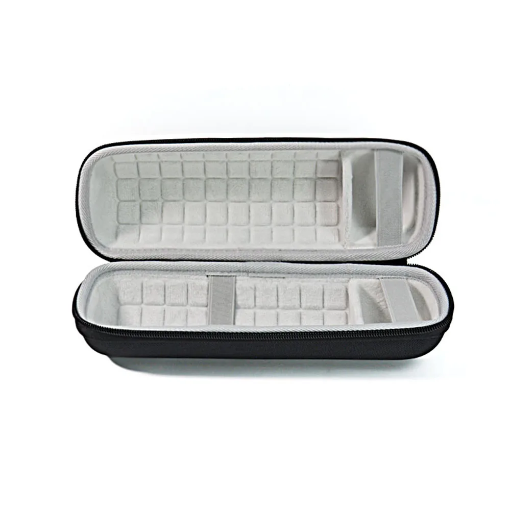 حقيبة حمل صلبة مقاومة للماء حقيبة تخزين للسفر مضادة للخدش حافظة سفر واقية حقيبة حمل لـ JBL Flip 6/JBL Flip 5