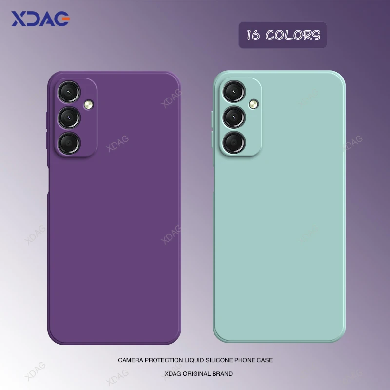 Fashion Silicone Back Cover for Samsung Galaxy A24 4G 6.5