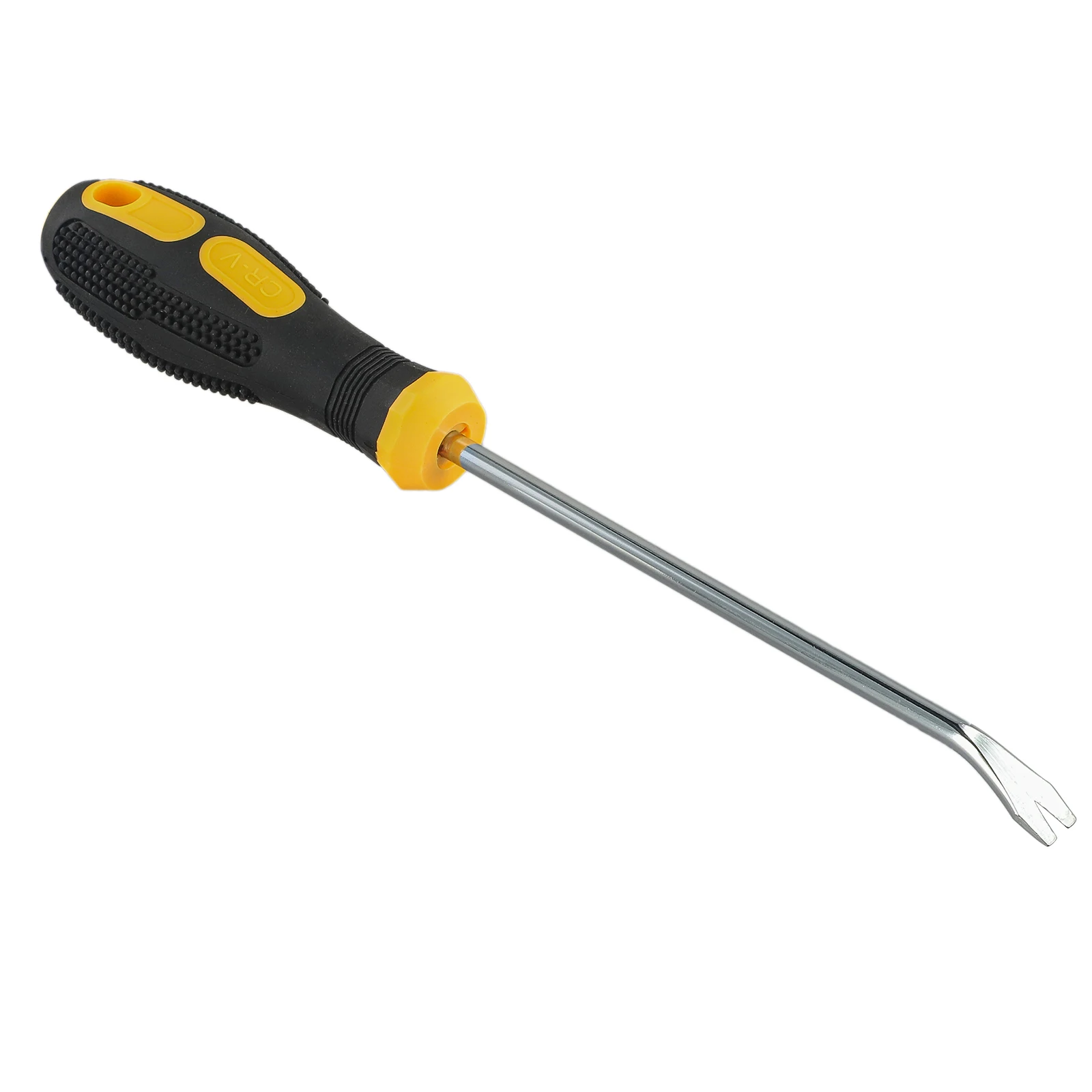 1 Pc U V Type Screwdriver Nail Puller Nail Driver Pry Tool Nail Remover 260mm For Home Repair Tools Workshop Hand Manual Tools